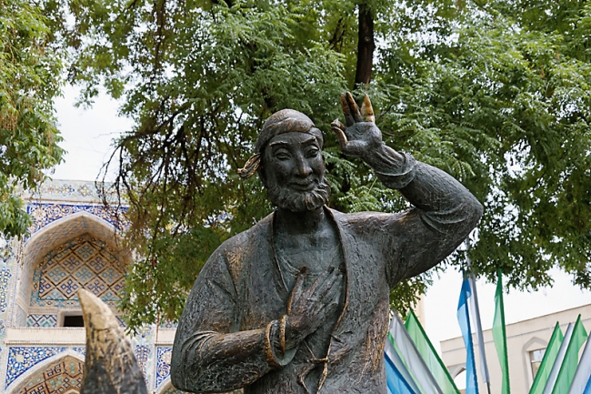 Statue de Nasr Eddin Hodja-004